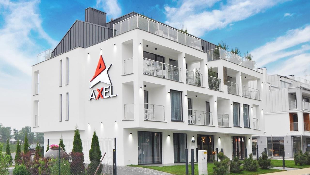 Axel Boutique Jacuzzi & Sauna Bed and Breakfast Dziwnów Exterior foto