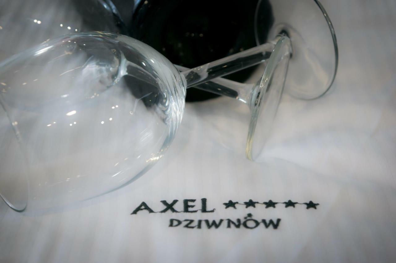 Axel Boutique Jacuzzi & Sauna Bed and Breakfast Dziwnów Exterior foto